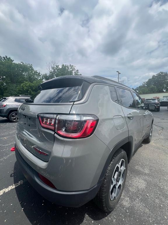 used 2022 Jeep Compass car, priced at $25,083