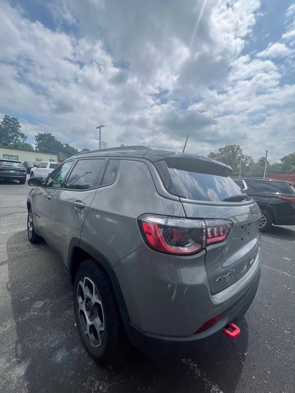 used 2022 Jeep Compass car, priced at $25,083