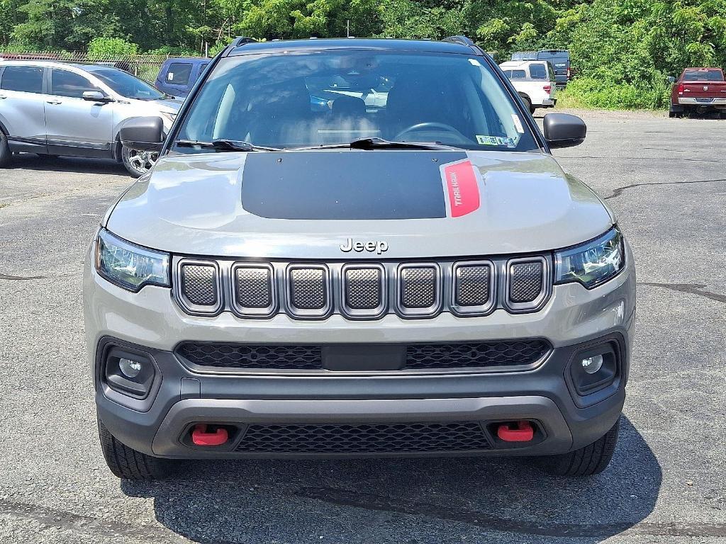 used 2022 Jeep Compass car, priced at $23,551