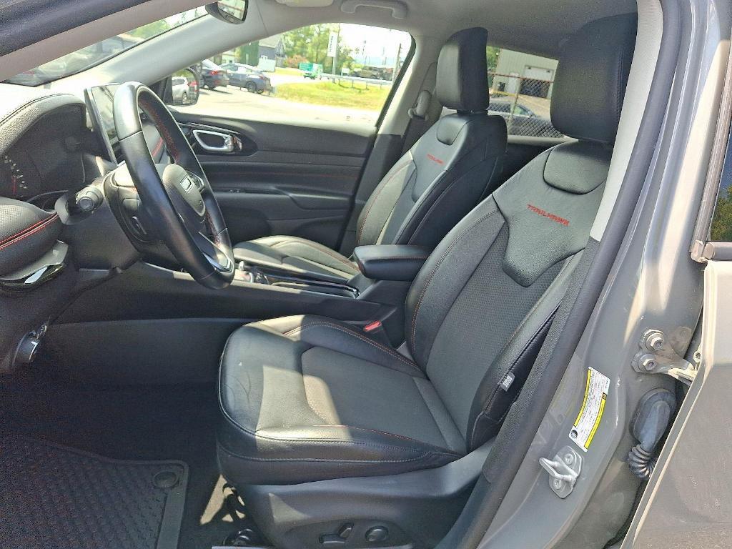 used 2022 Jeep Compass car, priced at $23,551