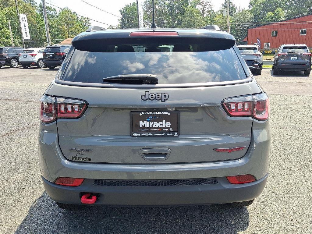 used 2022 Jeep Compass car, priced at $23,551