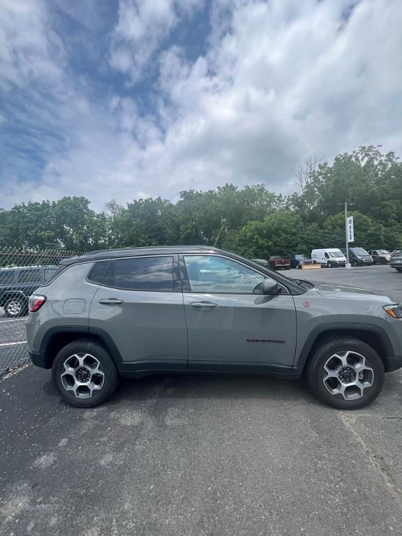used 2022 Jeep Compass car, priced at $25,083