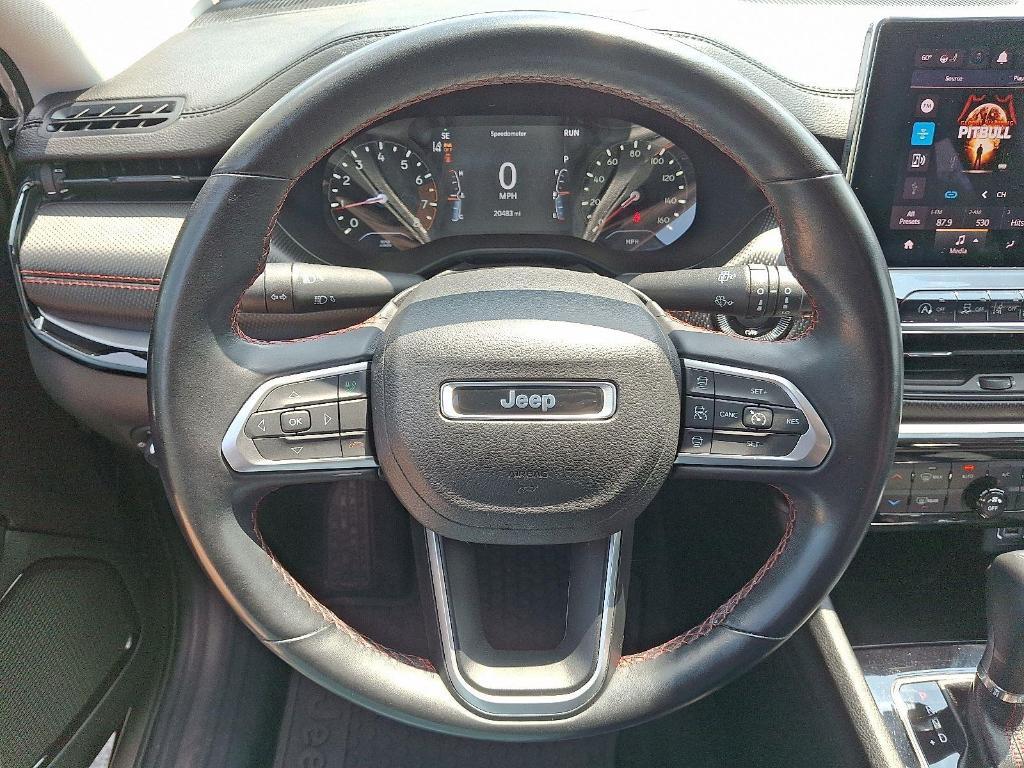 used 2022 Jeep Compass car, priced at $23,551