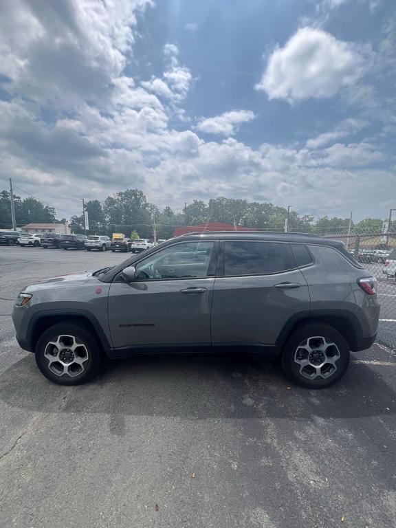 used 2022 Jeep Compass car, priced at $25,083