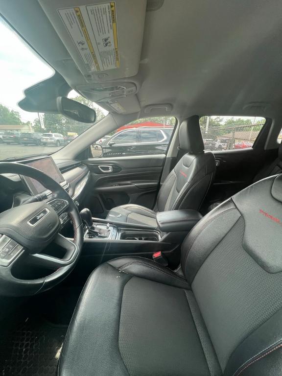 used 2022 Jeep Compass car, priced at $25,083