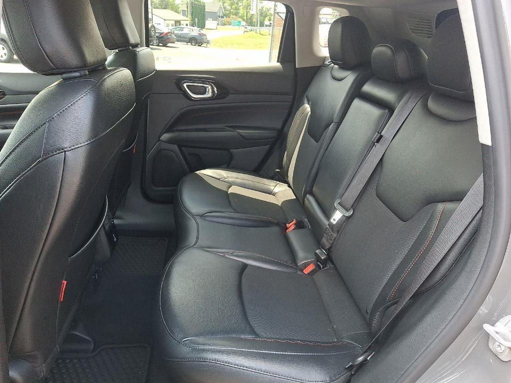 used 2022 Jeep Compass car, priced at $23,551