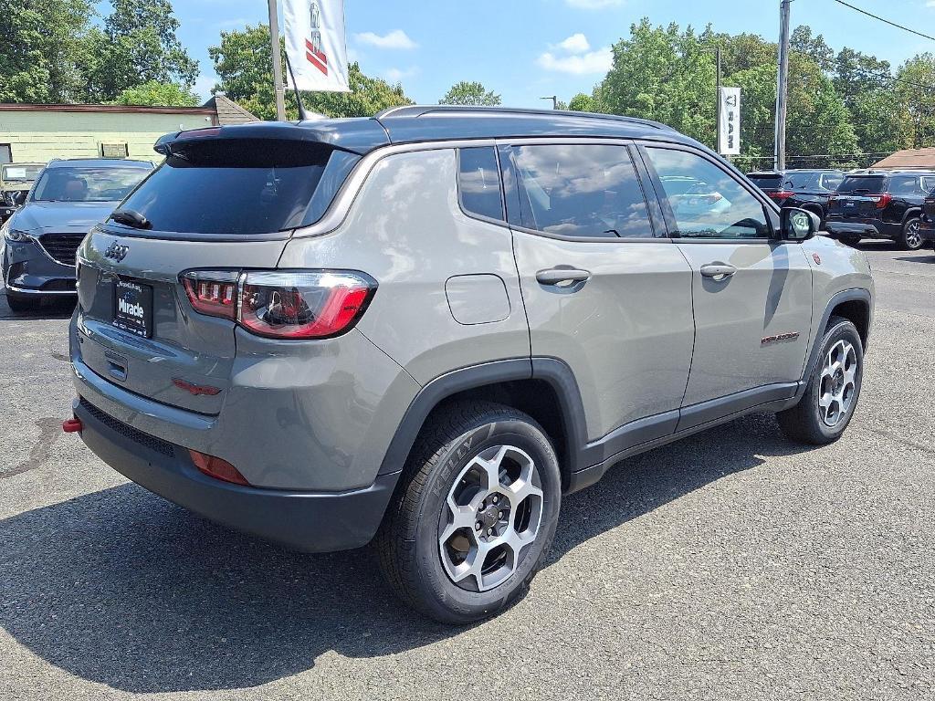 used 2022 Jeep Compass car, priced at $23,551