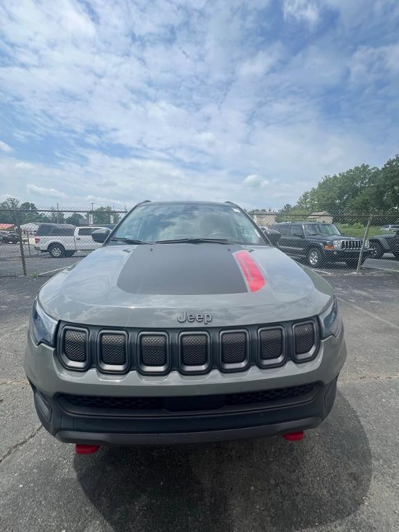 used 2022 Jeep Compass car, priced at $25,083