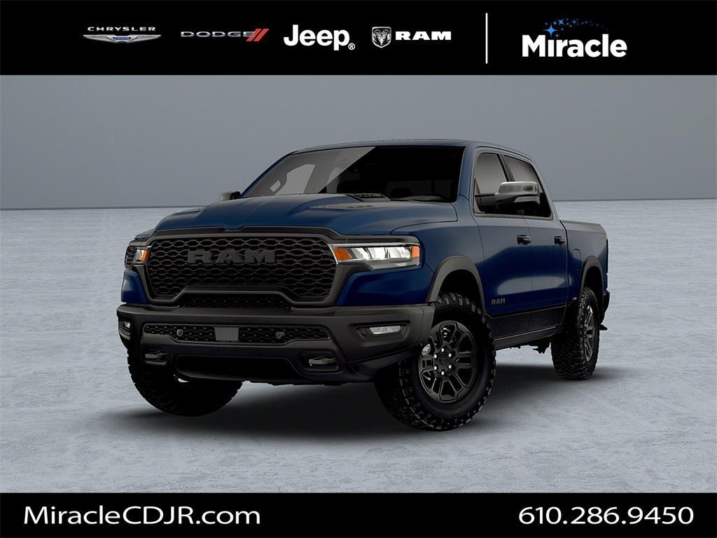 new 2026 Ram 1500 car, priced at $66,825