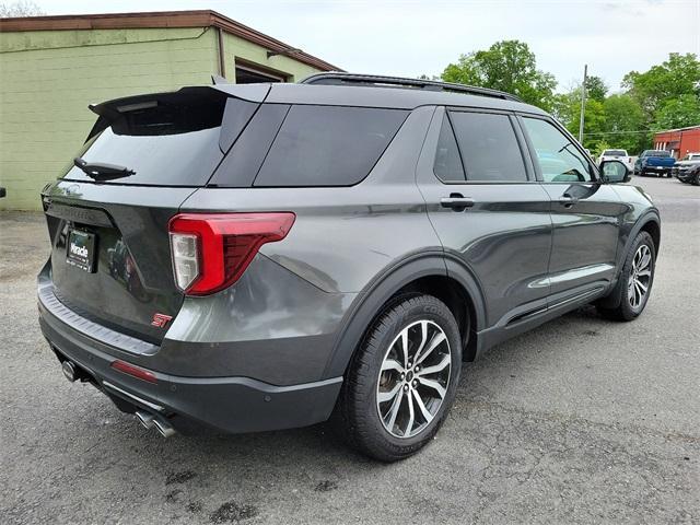 used 2020 Ford Explorer car, priced at $36,595