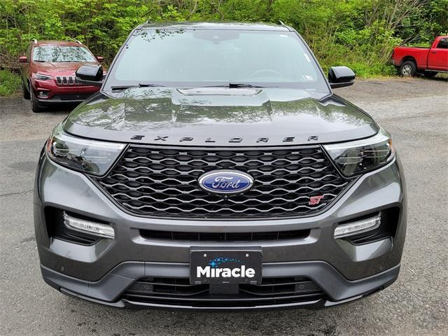 used 2020 Ford Explorer car, priced at $36,595