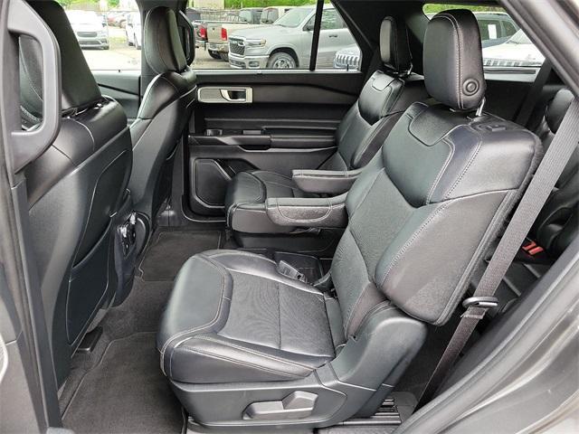 used 2020 Ford Explorer car, priced at $36,595