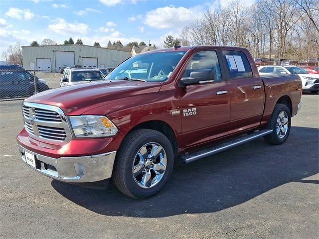 used 2018 Ram 1500 car, priced at $25,595