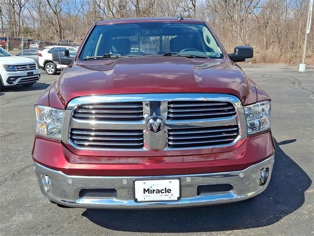 used 2018 Ram 1500 car, priced at $25,595