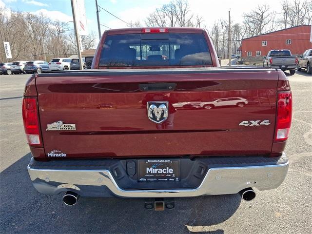 used 2018 Ram 1500 car, priced at $25,595