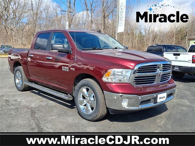 used 2018 Ram 1500 car, priced at $25,595