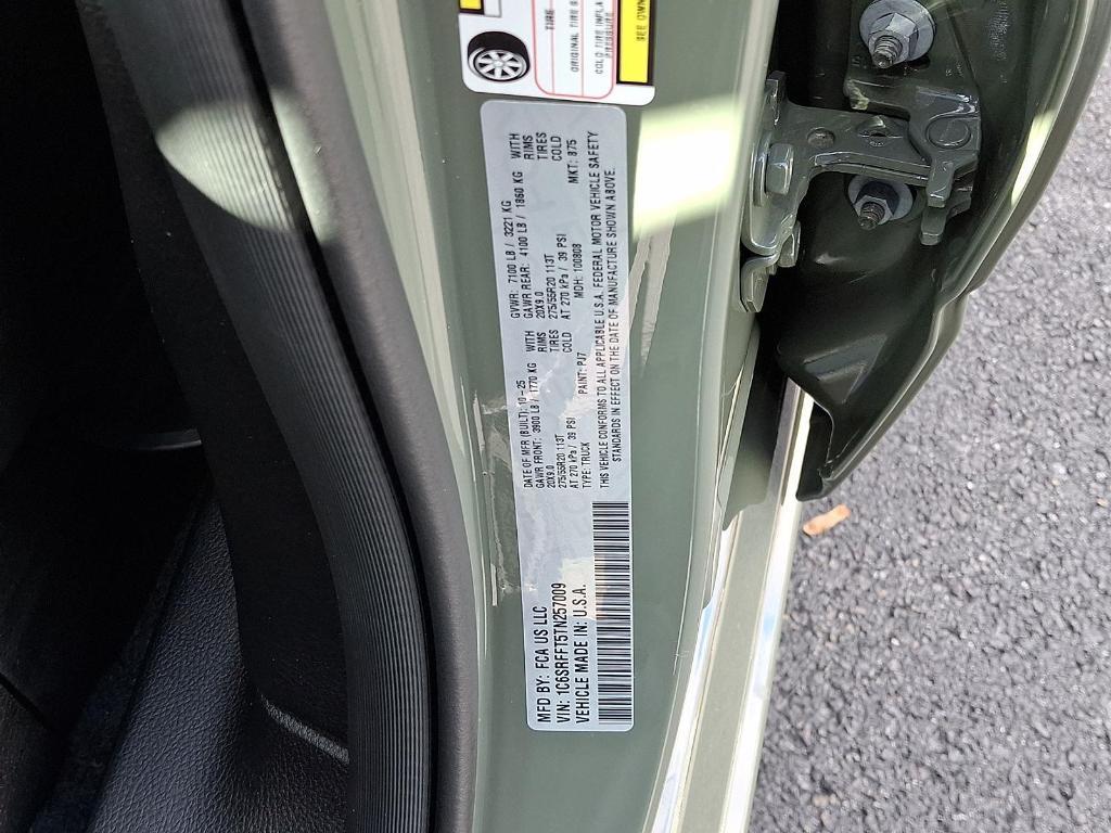 new 2026 Ram 1500 car, priced at $56,145