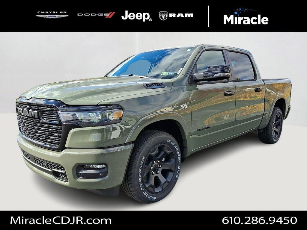 new 2026 Ram 1500 car, priced at $56,145