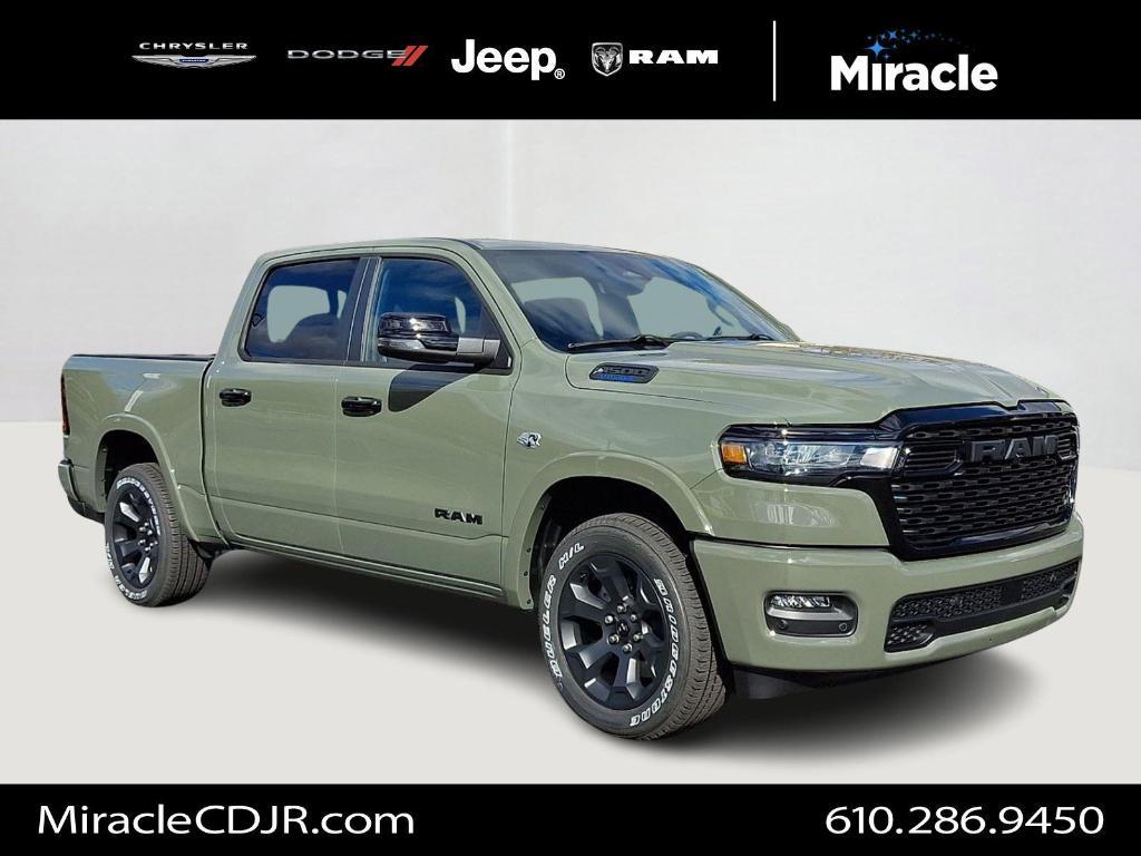 new 2026 Ram 1500 car, priced at $56,145
