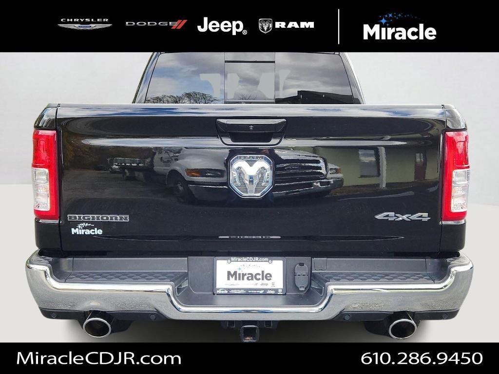 used 2022 Ram 1500 car, priced at $37,956