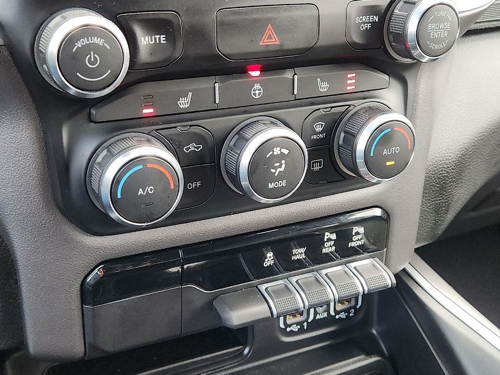 used 2022 Ram 1500 car, priced at $37,956