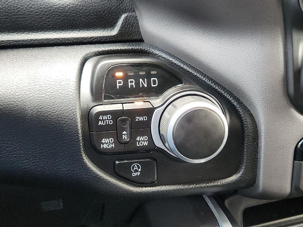 used 2022 Ram 1500 car, priced at $37,956