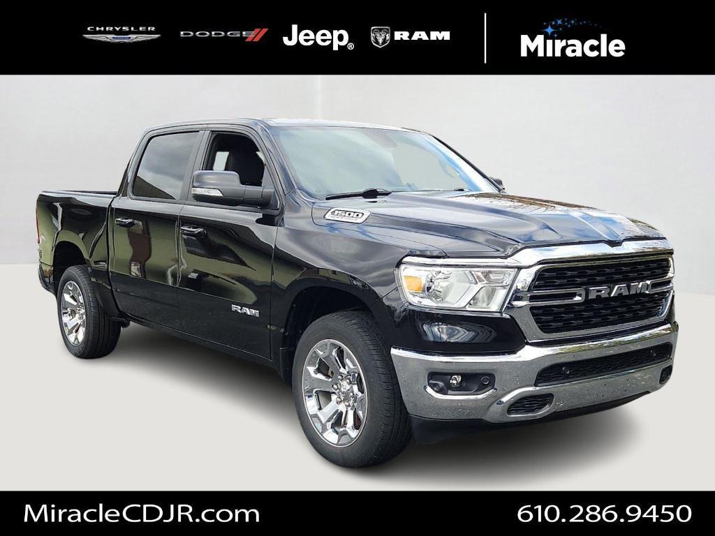 used 2022 Ram 1500 car, priced at $37,956