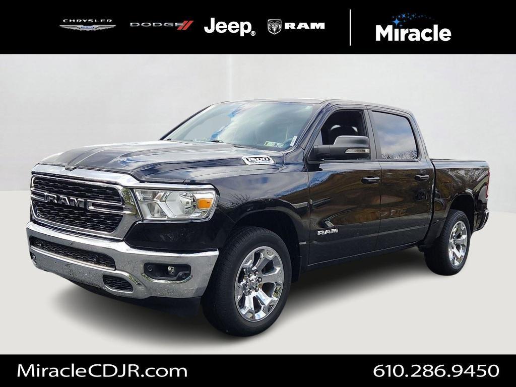 used 2022 Ram 1500 car, priced at $37,956