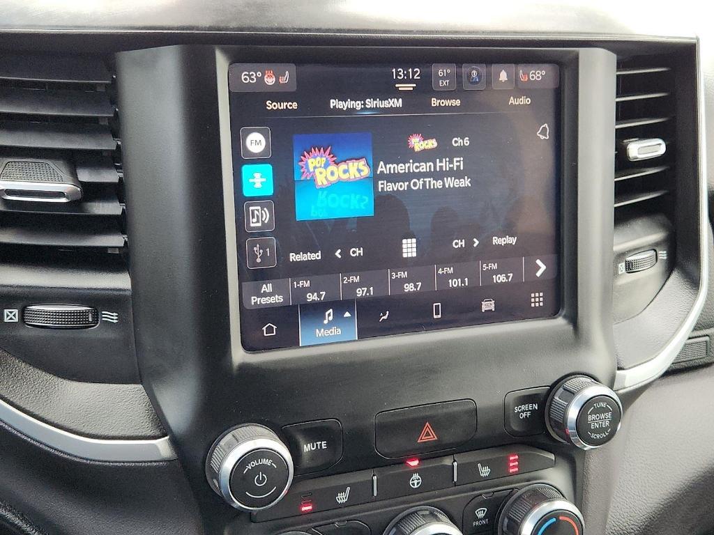 used 2022 Ram 1500 car, priced at $37,956