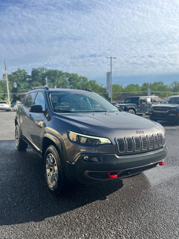 used 2022 Jeep Cherokee car