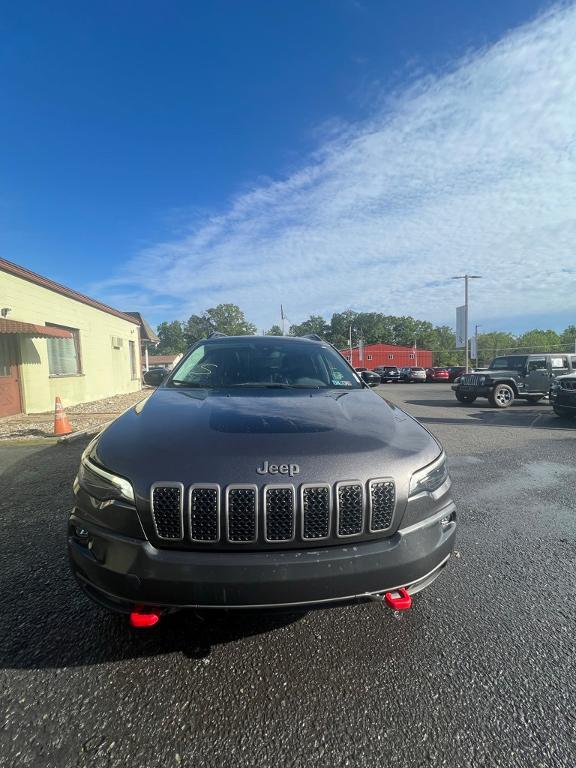 used 2022 Jeep Cherokee car