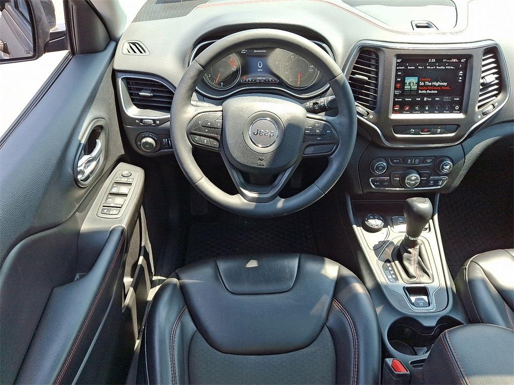 used 2022 Jeep Cherokee car, priced at $24,995