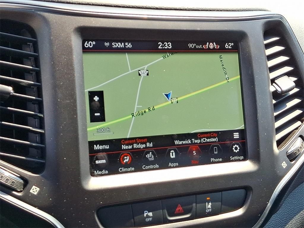used 2022 Jeep Cherokee car, priced at $24,995