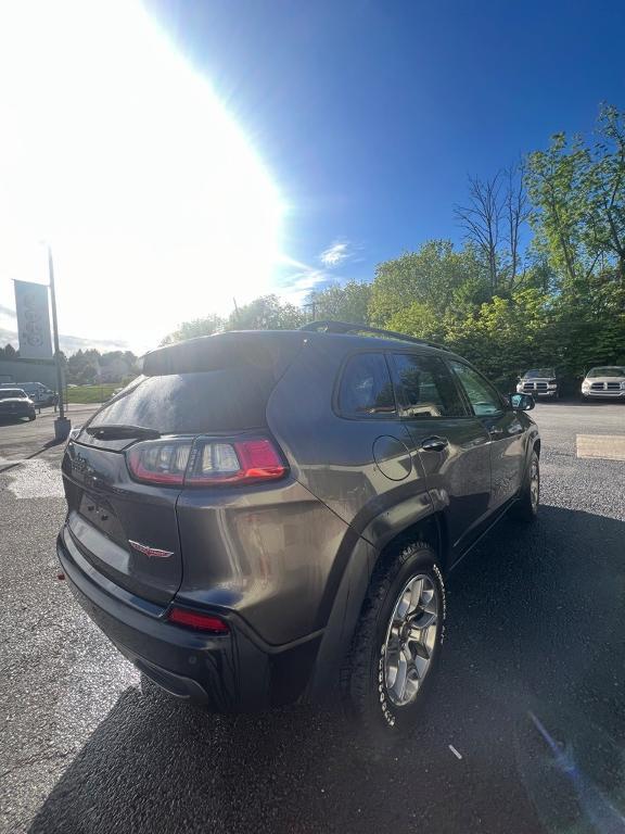 used 2022 Jeep Cherokee car