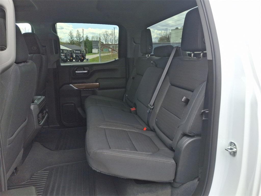 used 2021 Chevrolet Silverado 1500 car, priced at $40,554