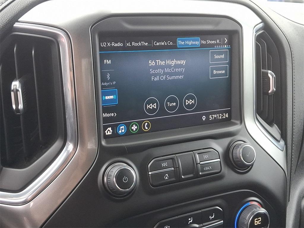 used 2021 Chevrolet Silverado 1500 car, priced at $40,554