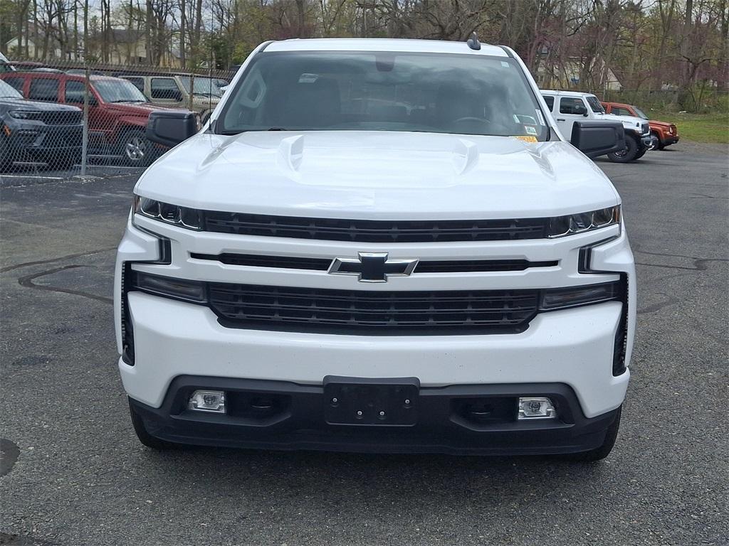 used 2021 Chevrolet Silverado 1500 car, priced at $40,554