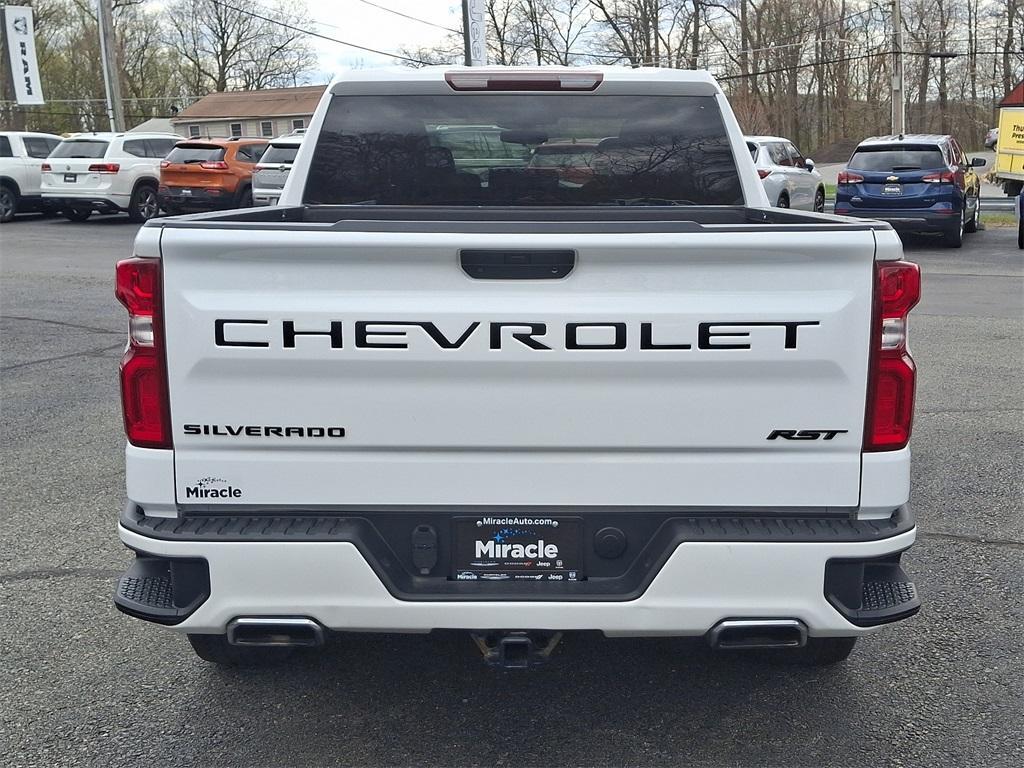 used 2021 Chevrolet Silverado 1500 car, priced at $40,554