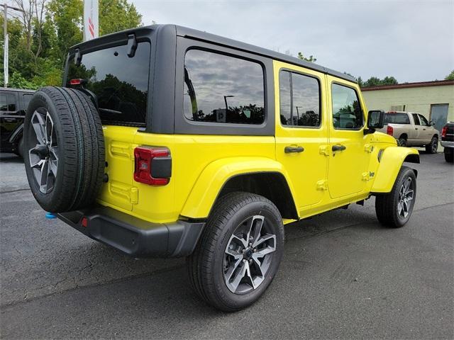 new 2024 Jeep Wrangler 4xe car, priced at $46,190