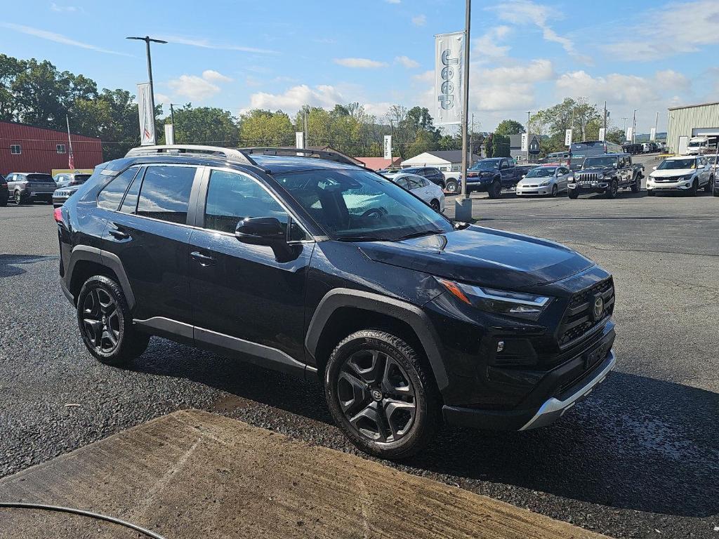 used 2024 Toyota RAV4 car, priced at $30,998