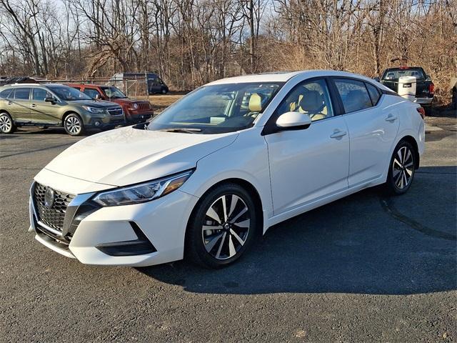 used 2022 Nissan Sentra car, priced at $17,495