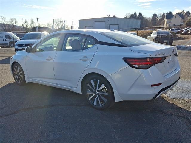 used 2022 Nissan Sentra car, priced at $17,495