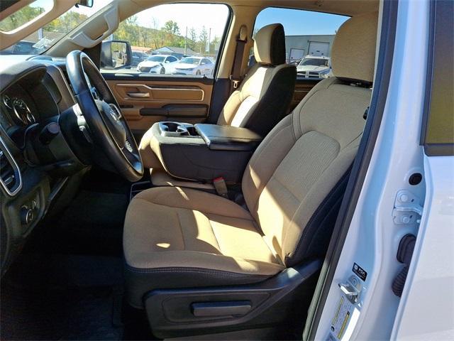 used 2021 Ram 1500 car, priced at $37,495