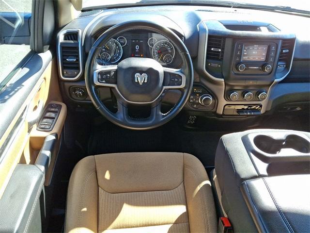 used 2021 Ram 1500 car, priced at $37,495