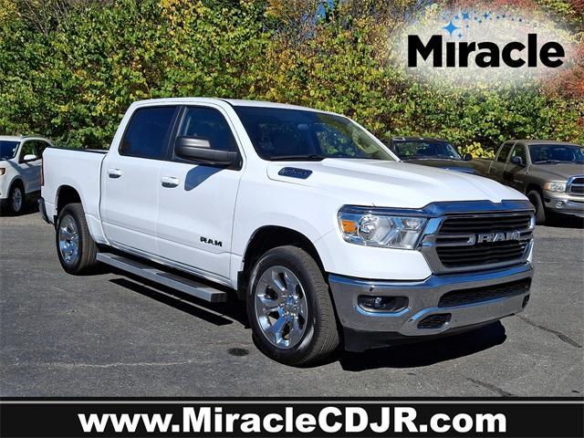 used 2021 Ram 1500 car, priced at $37,495