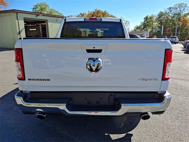 used 2021 Ram 1500 car, priced at $37,495