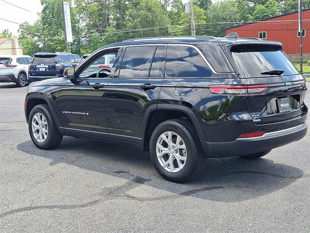 used 2023 Jeep Grand Cherokee car, priced at $31,678