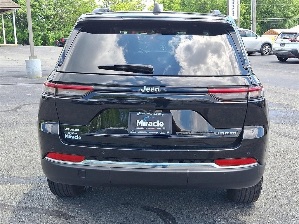 used 2023 Jeep Grand Cherokee car, priced at $31,678