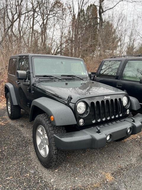 used 2017 Jeep Wrangler car, priced at $19,258