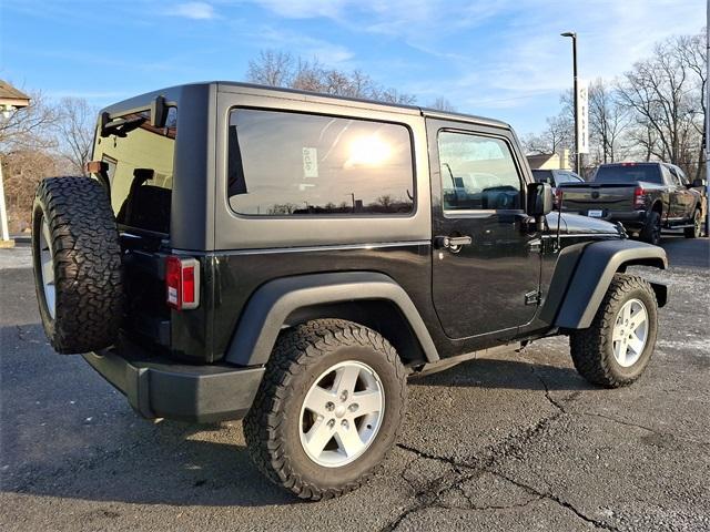 used 2017 Jeep Wrangler car, priced at $17,166